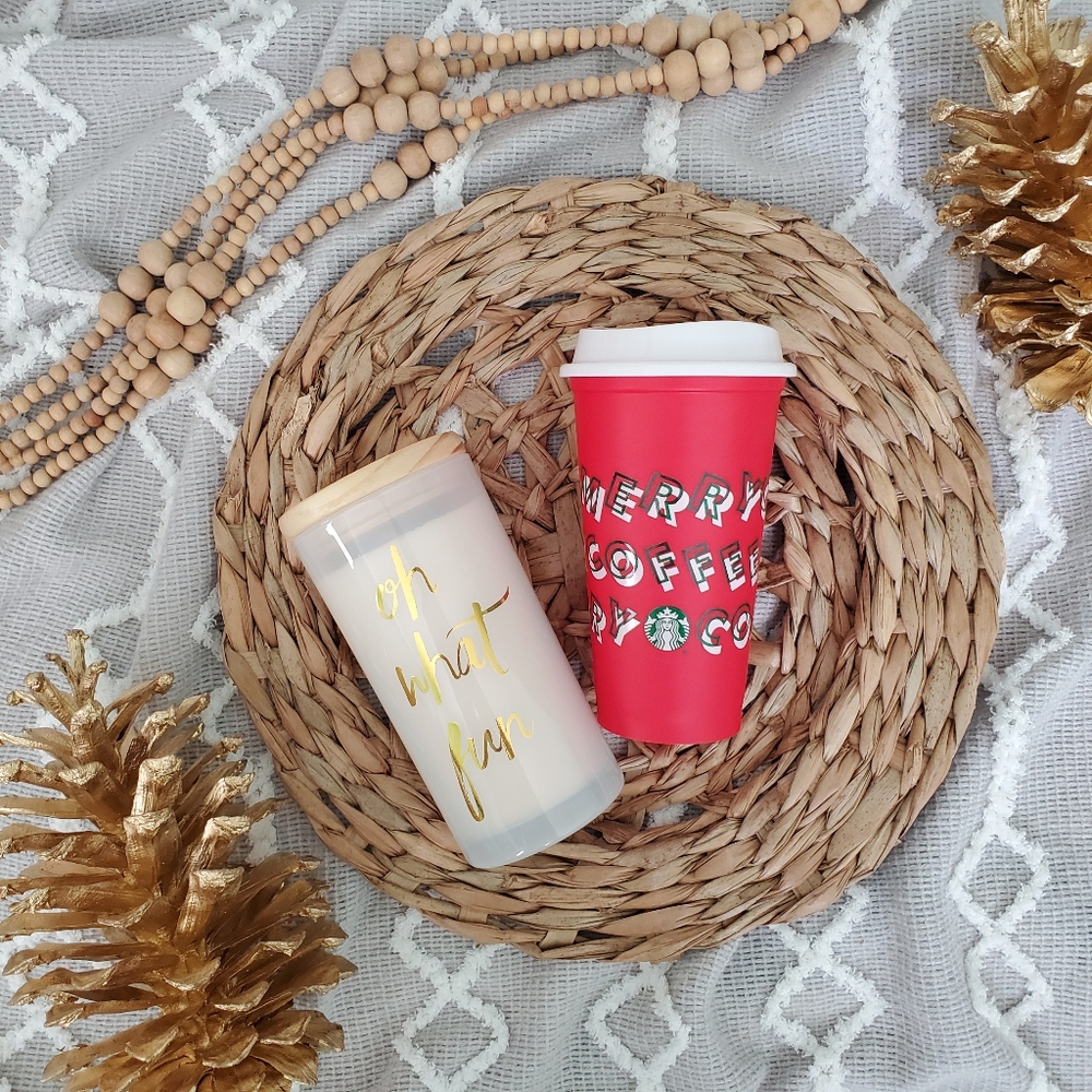 Starbucks Holiday Exclusive Reusable Hot Cup